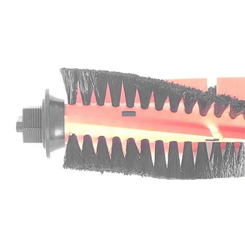 Main Brush for Xiaomi Mijia Lydsto R1 Robot Vacuum Cleaner Black