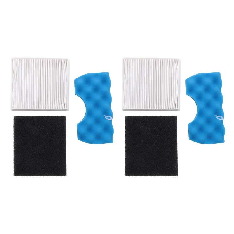 1set/6pcs Pvacuum Cleaner Parts Dust Motor Filters Hepa