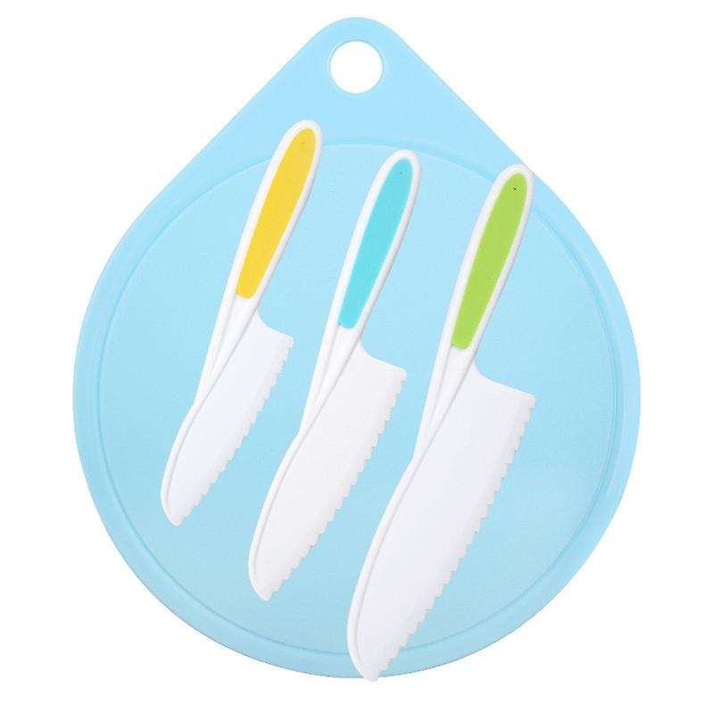 Kids Cooking Supplies Knife Cutting Board/lettuce and Salad Knives