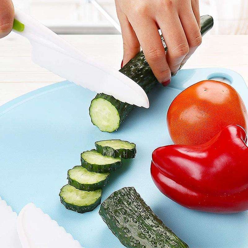 Kids Cooking Supplies Knife Cutting Board/lettuce and Salad Knives