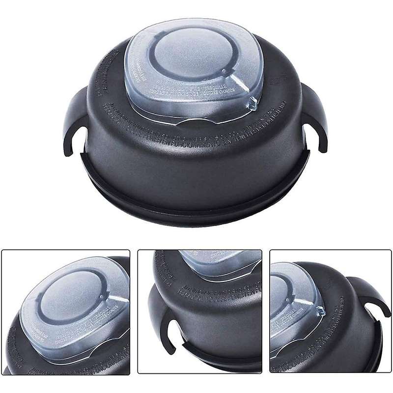 2-part Lid and Plug Fit for Vitamix 64-ounce (high Profile) Container