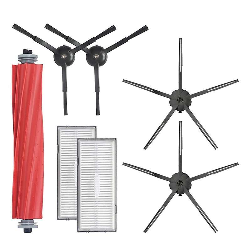 7pcs Accessories Kit for Roborock Hepa Filter Main Side Brush