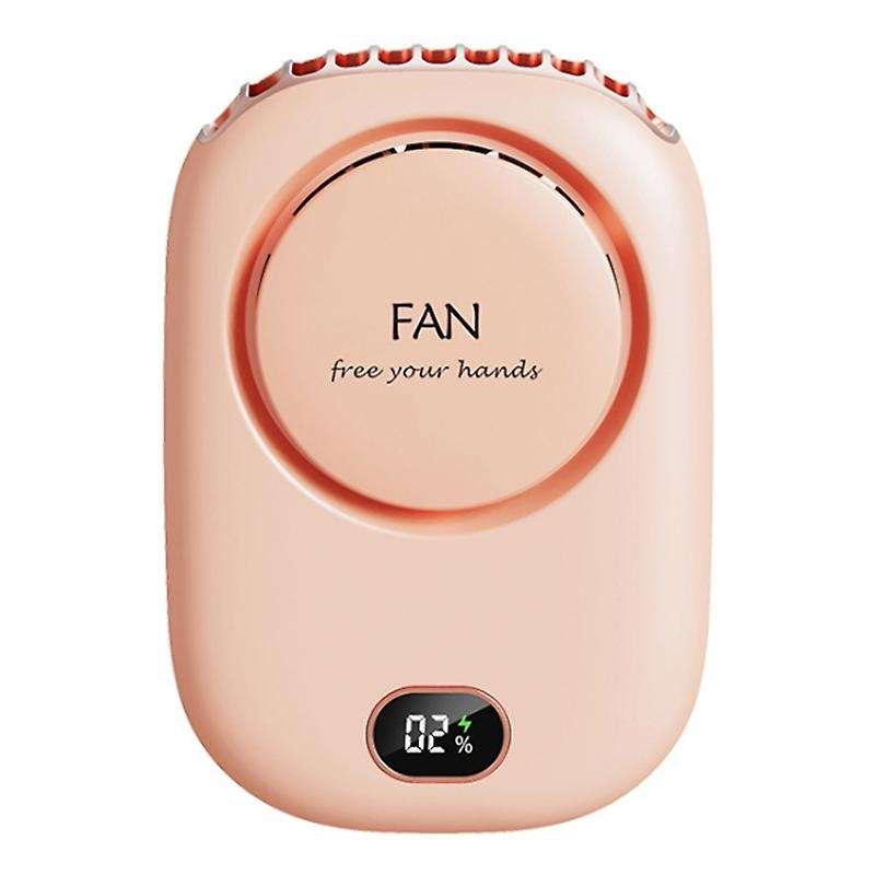 Fan Mini Usb Cooler Rechargeable Ventilador Handheld Silent Pink