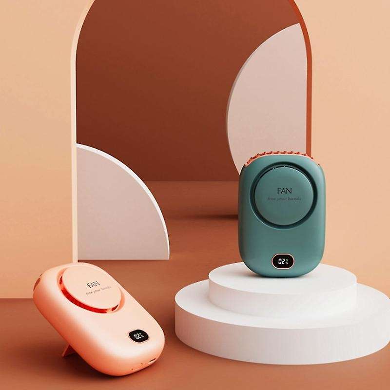 Fan Mini Usb Cooler Rechargeable Ventilador Handheld Silent Pink