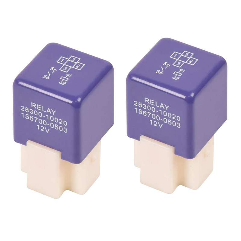 2x Auto Parts Ignition Starter Relay for Toyo-ta Le-xus 28300-10020