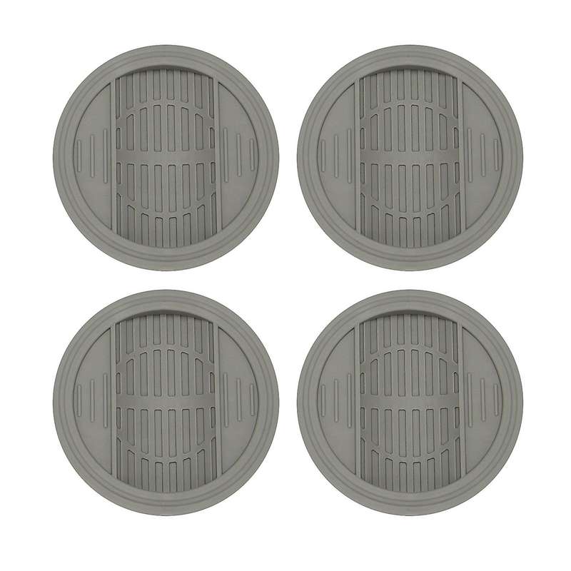 4 Pack Furniture Caster Cups Fits to All Floors&wheels Of Sofas, Beds