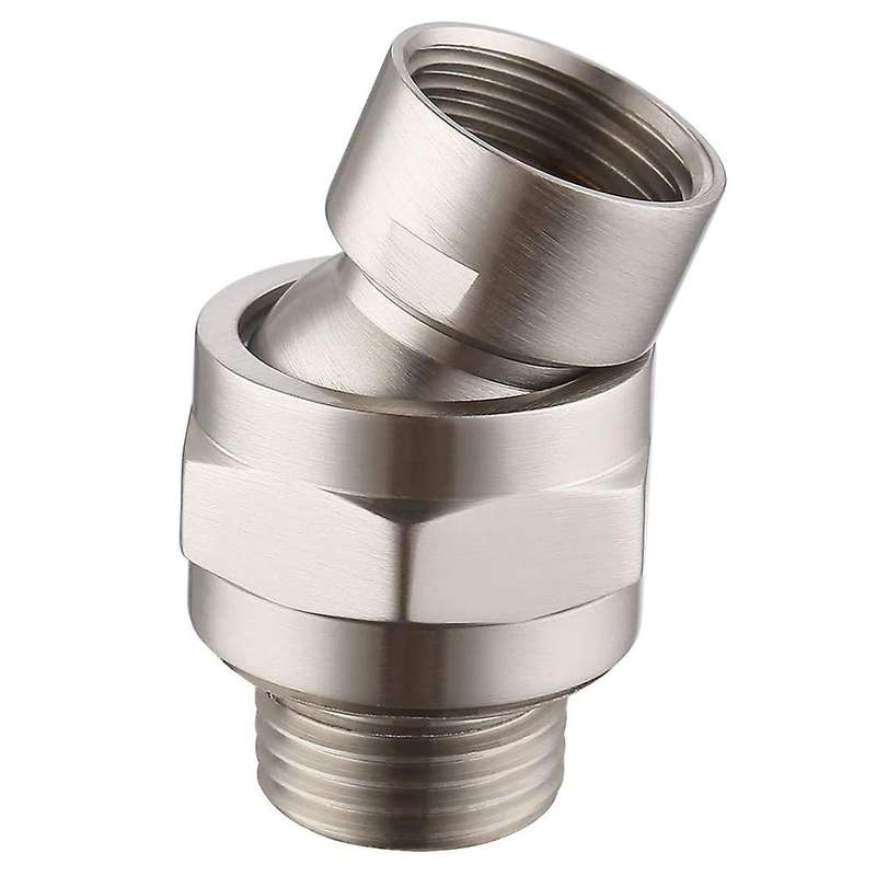 Shower Connector Ball Joint Brass Adjustable Shower Arm Universal