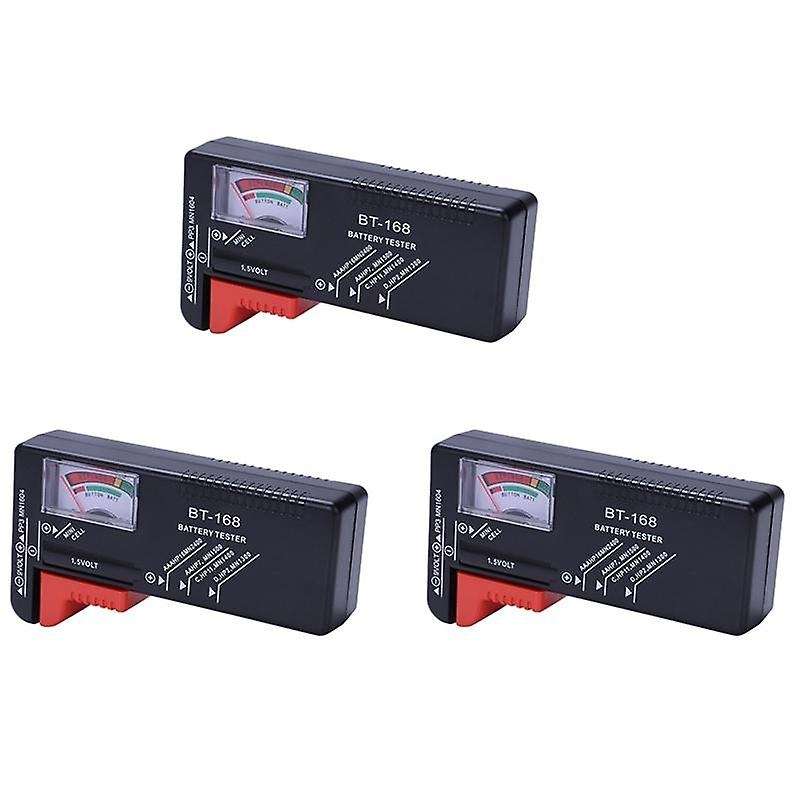 3x Universal Battery Tester
