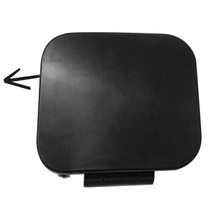 Car Front Bumper Tow Hook Cover Cap Towing Hole Lid Trailer Trim Cap