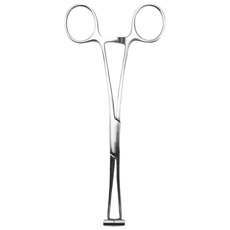 Septum Forcep Stainless Steel Needle Clamp, for Eyebrow Pierced
