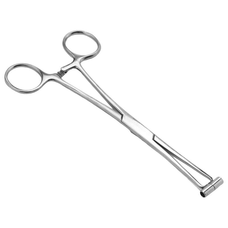 Septum Forcep Stainless Steel Needle Clamp, for Eyebrow Pierced