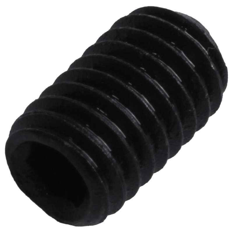 300pcs M3 M4 M5 M6 M8 Hex Grub Screw Set 12.9 Class Black Alloy Steel