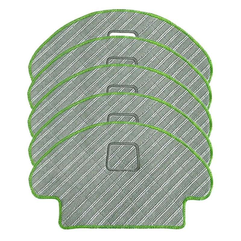 5pcs Mop Pads for Ecovacs Deebot Ozmo 610 930 Vacuum Cleaner Robot