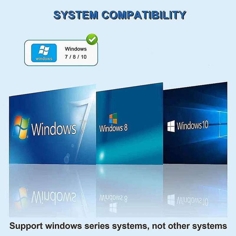 Usb to Hdmi-compatible Adapter,hd 1080p Video for Pc Laptop Projector