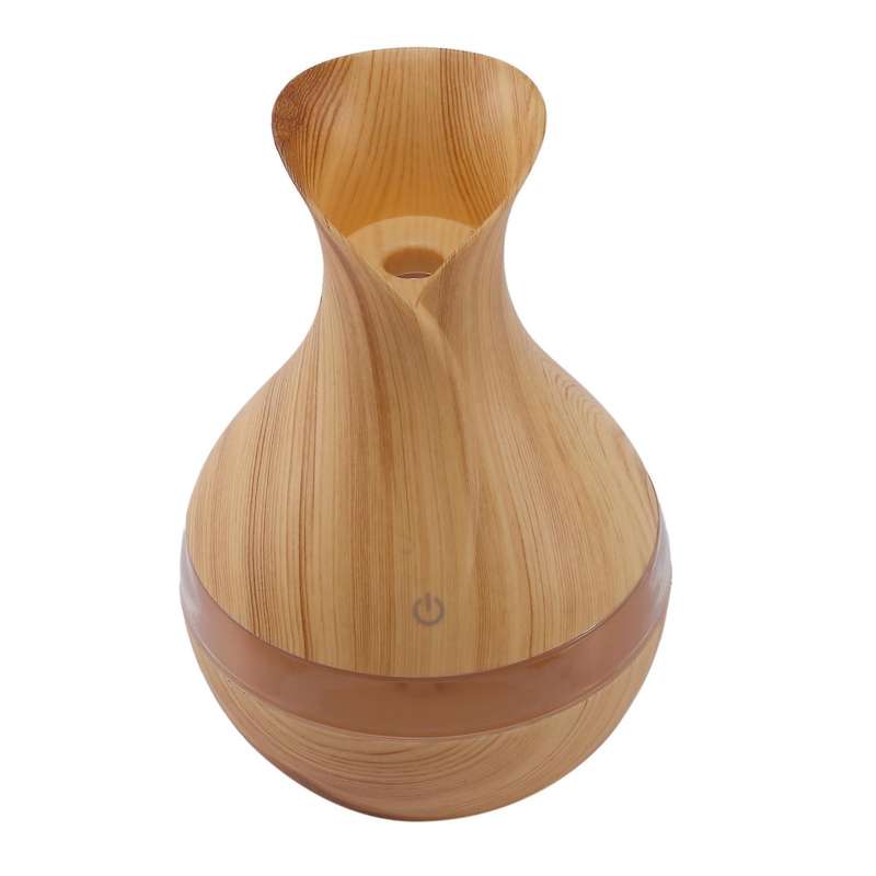 300ml Ultrasonic Humidifier Aroma Essential Oil Diffuser Light Color