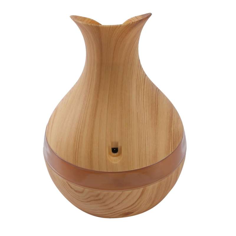 300ml Ultrasonic Humidifier Aroma Essential Oil Diffuser Light Color