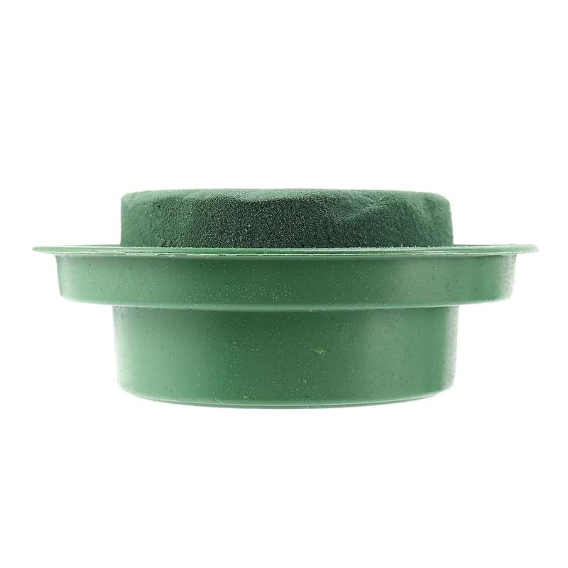 Flower Arrangement Kit - 6-pack Floral Foam In Single Bowl Green
