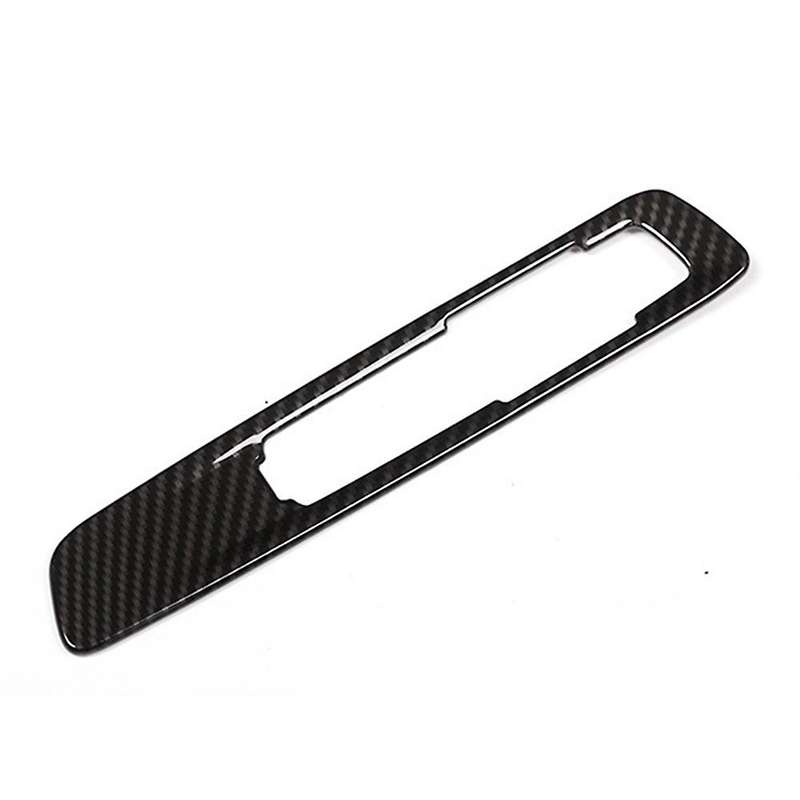 Car Center Console Mode Button Frame Cover Trim Car Accessories