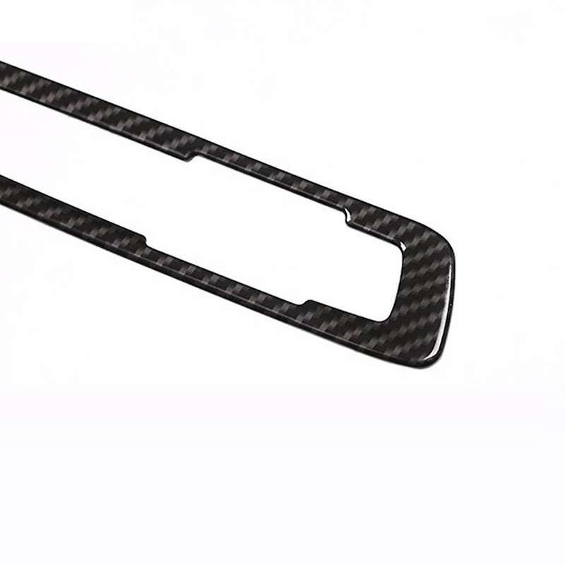 Car Center Console Mode Button Frame Cover Trim Car Accessories