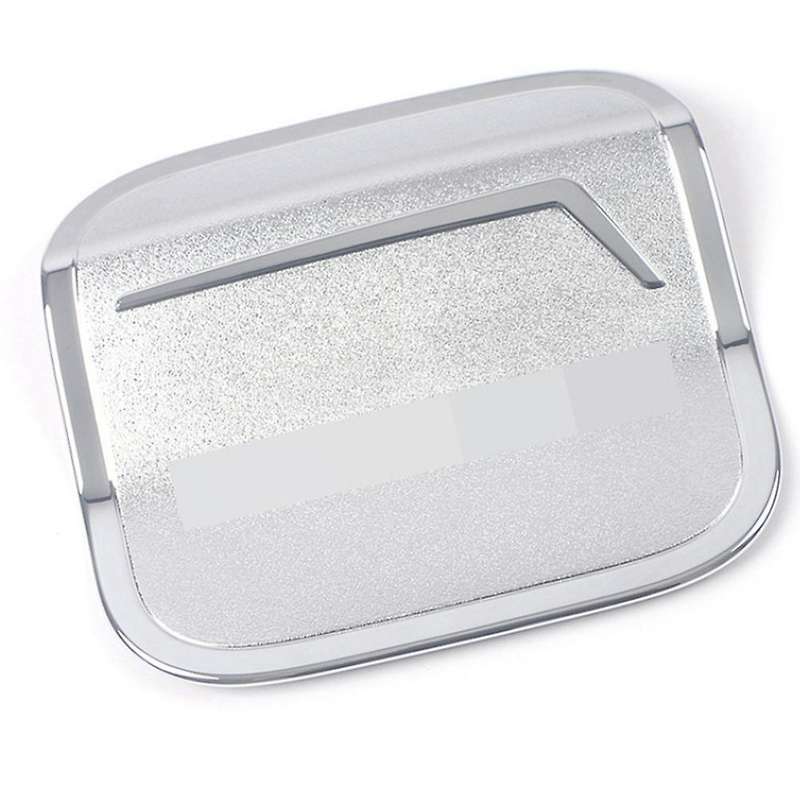 For Ford Evos 2022 Chrome Abs Car Exterior Fuel Tank Cap Cover Trim