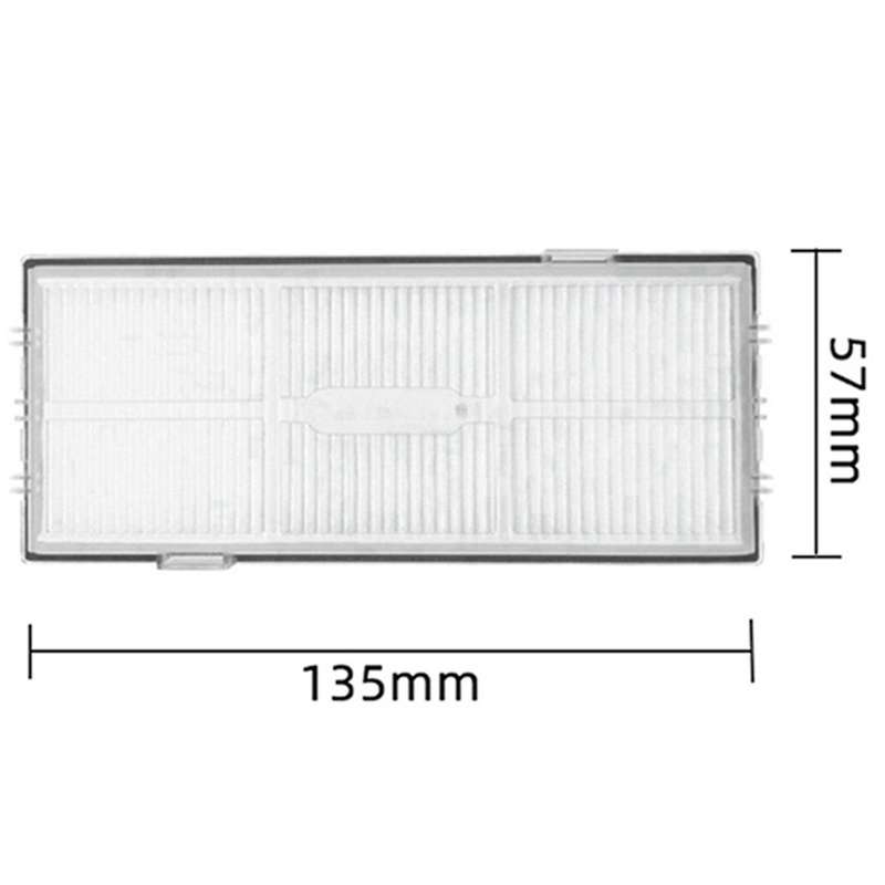 Vacuum Mop Replacement Pads - Microfiber Pad Side Brush Mop Cloth,etc