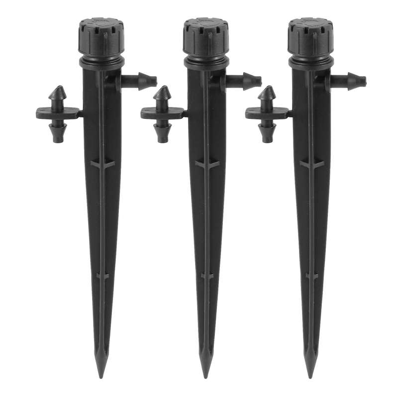 Drip Emitters Perfect for 4mm/7mm Tube, 360 Degree(pack Of 50)