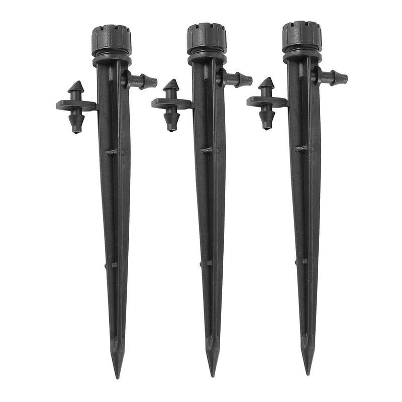 Drip Emitters Perfect for 4mm/7mm Tube, 360 Degree(pack Of 50)