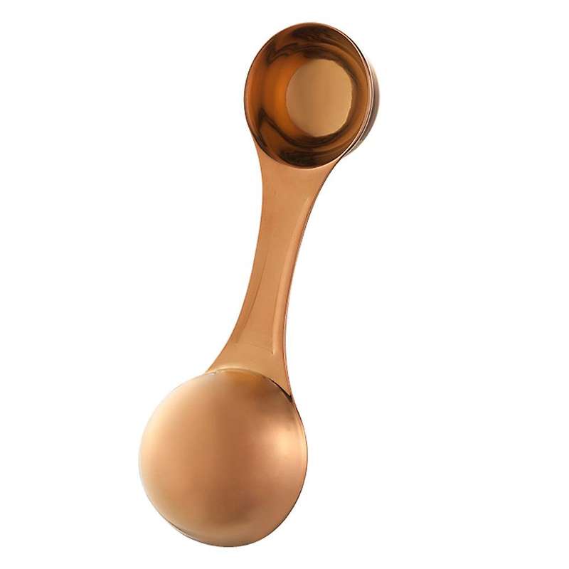 Measure Coffee Scoop for Ground Coffee, Espresso, Coffee Beans(gold)