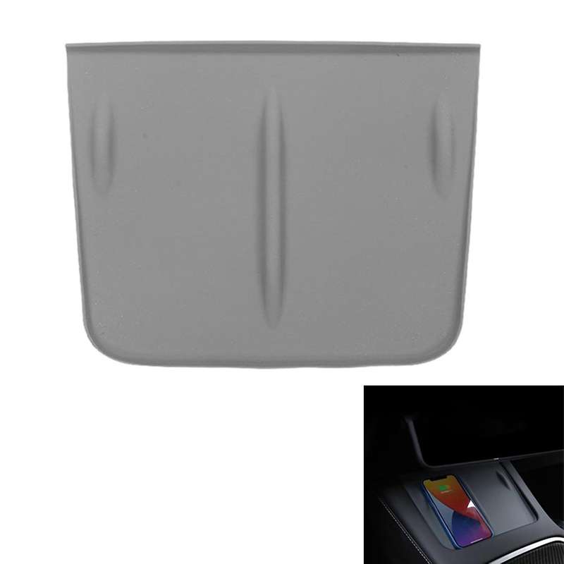 Car Gray Central Control Anti-slip Mat for Tesla Model 3/y 2021 2022