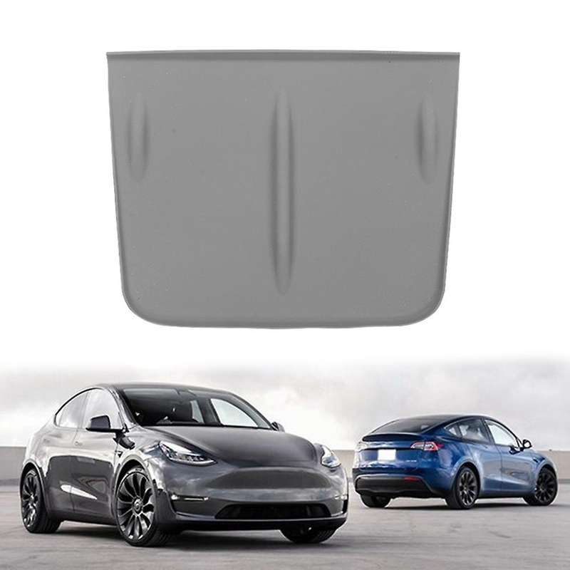 Car Gray Central Control Anti-slip Mat for Tesla Model 3/y 2021 2022