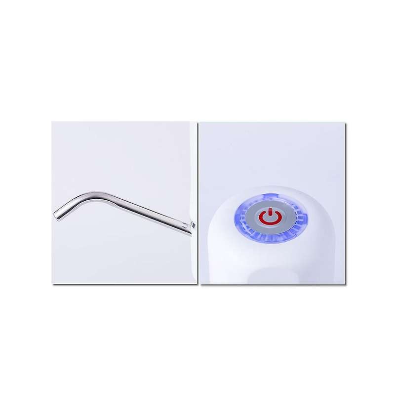 Electric Usb Charging Gallon Water Dispenser Pump for Kitchen(white)