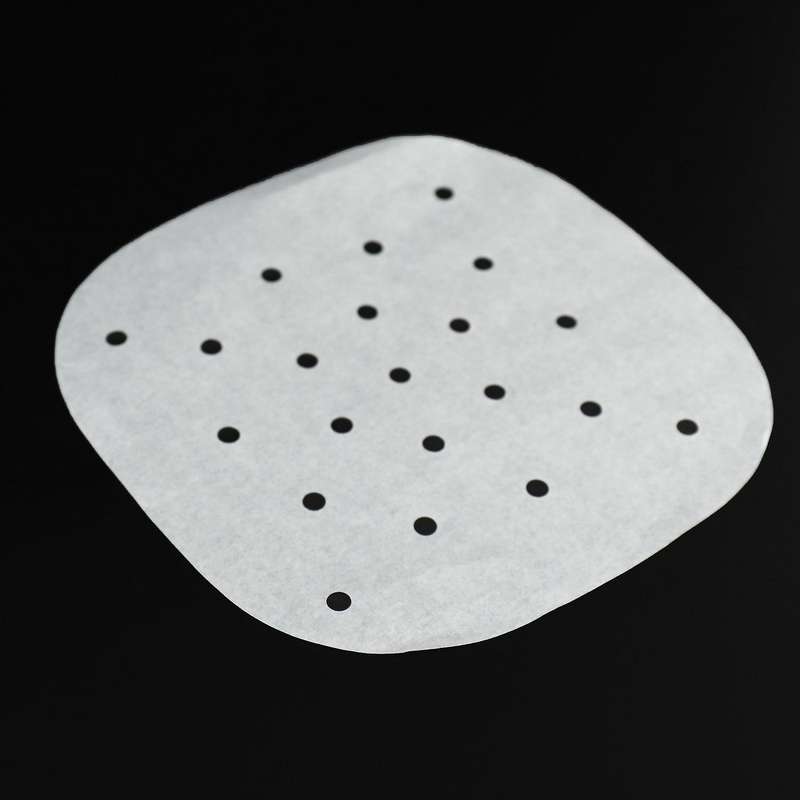 200 Sheets Of 8 Inches Air Fryer Liner Parchment Oven Steaming Paper
