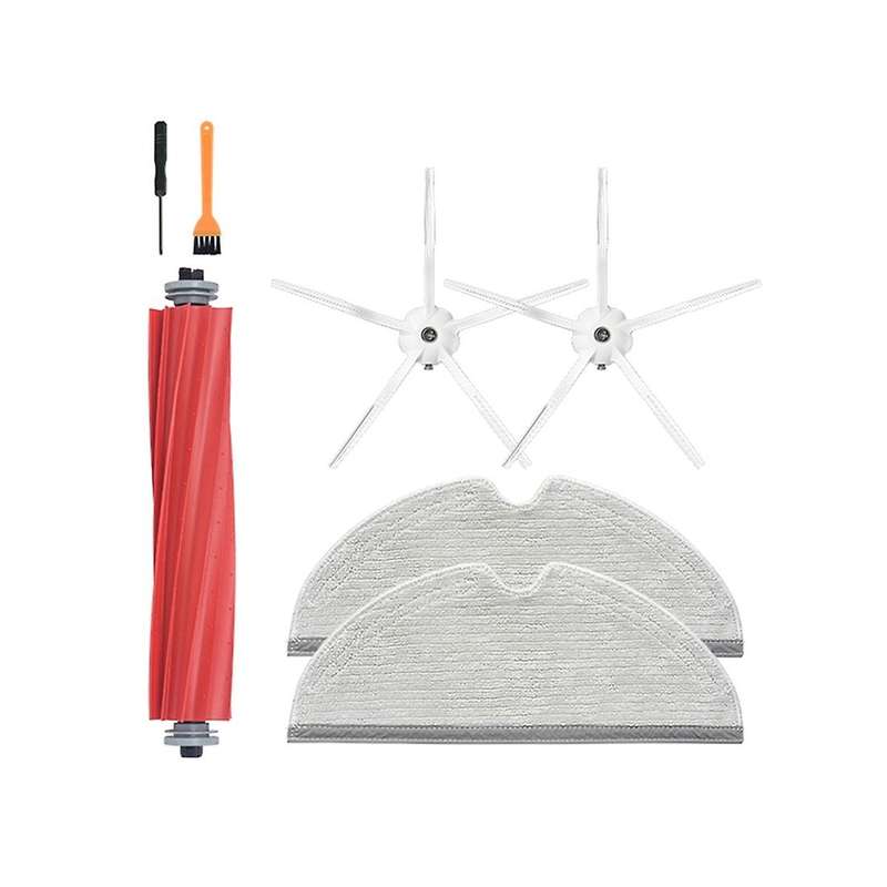 For Xiaomi Roborock Q7 Max / Max+t8 Robot Main Side Brush Mop Rag