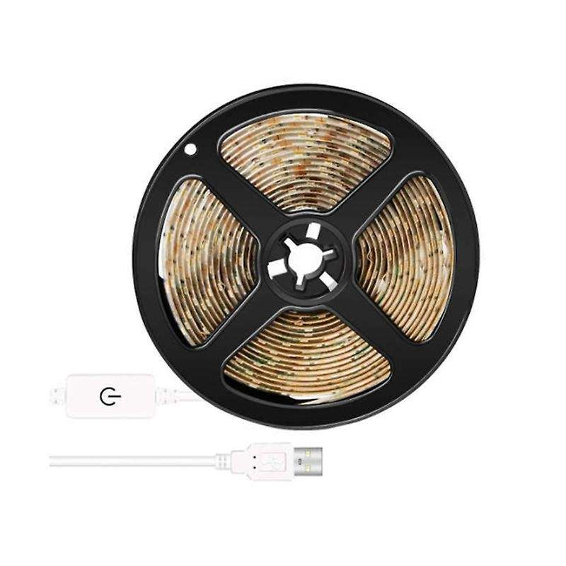 Led Lamp Strip Usb Dimmable Light Tape Tv Backlight, 4m Cold White