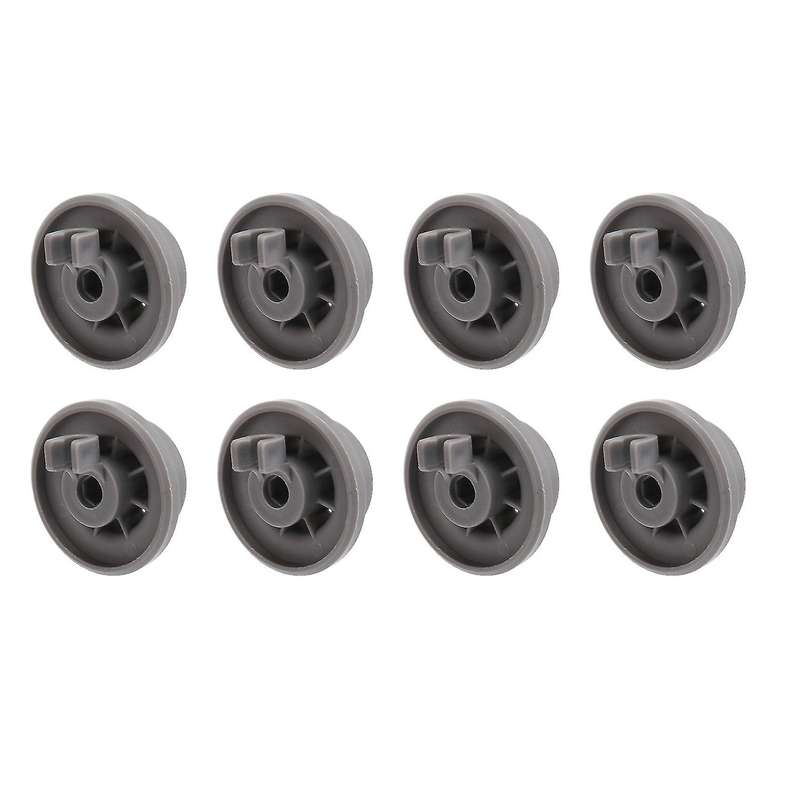 8pcs Dishwasher Lower Rack Basket Dishrack Wheel for Profilo/bosch