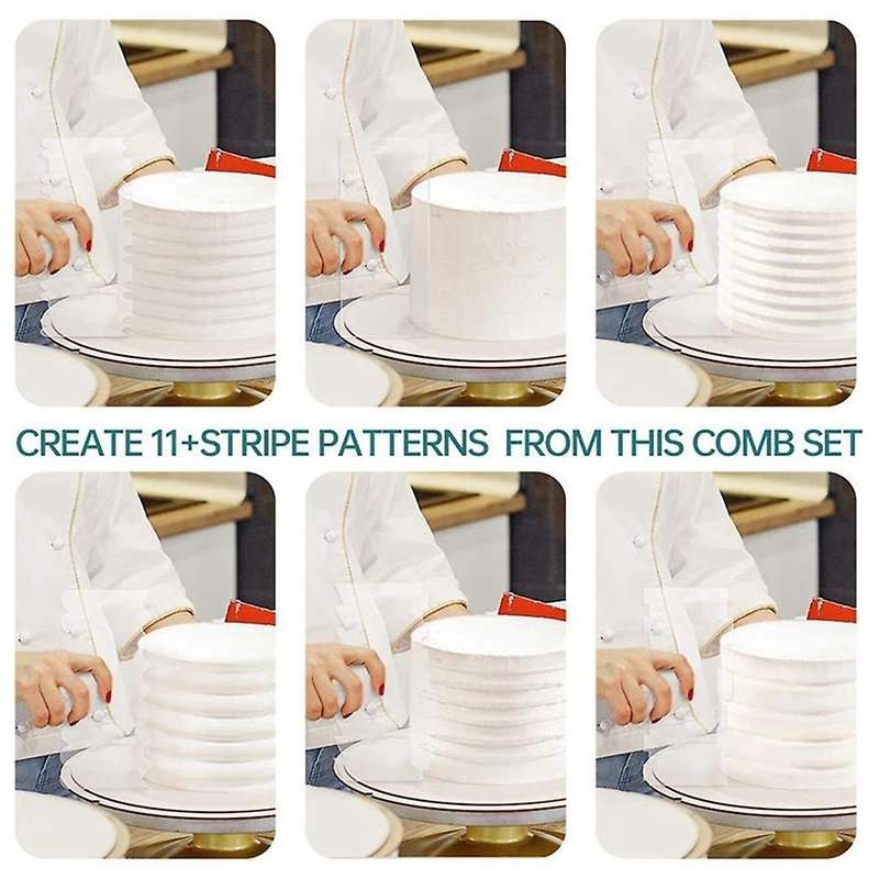 Acrylic Cake with More Transparent Edges Transparent Cake Decoration