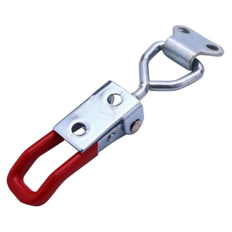 5pc Adjustable Toggle Clamp Pull Action 100kg Holding Capacity