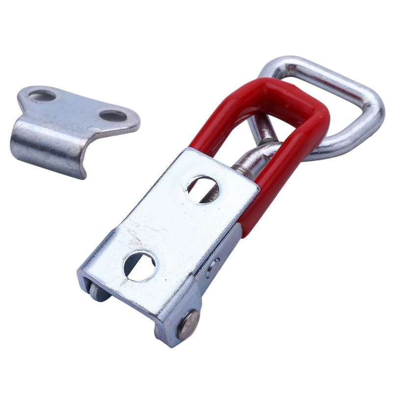5pc Adjustable Toggle Clamp Pull Action 100kg Holding Capacity