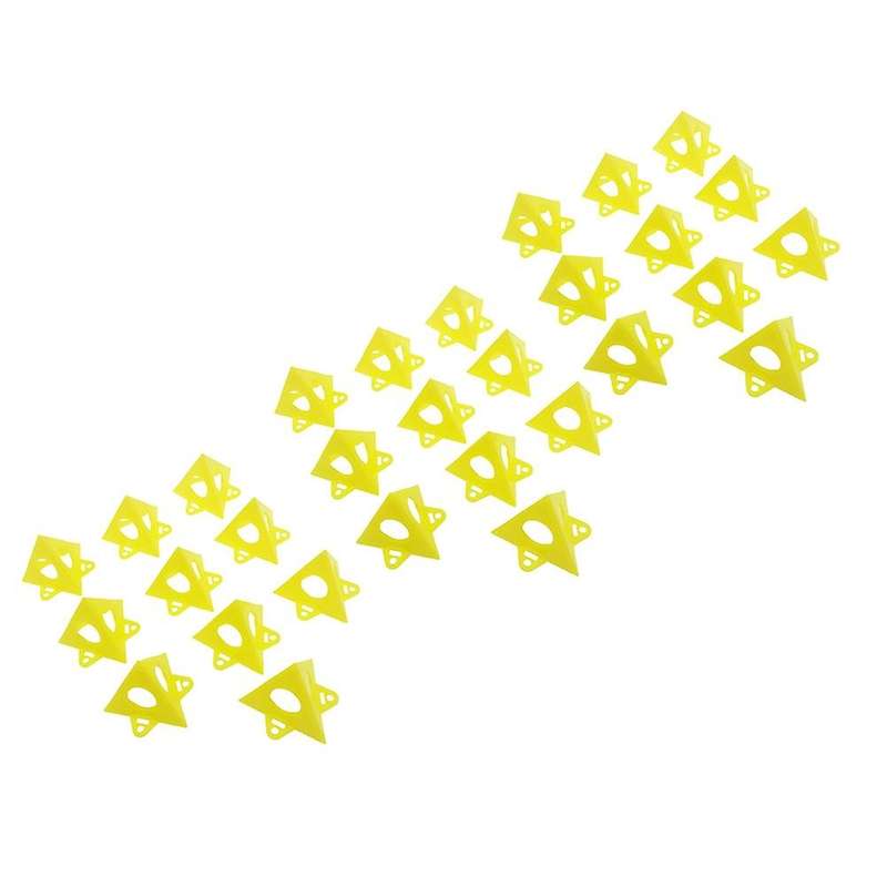 30pcs Pyramid Stands Set Stands Paint Tool for Woodworking Carpenter