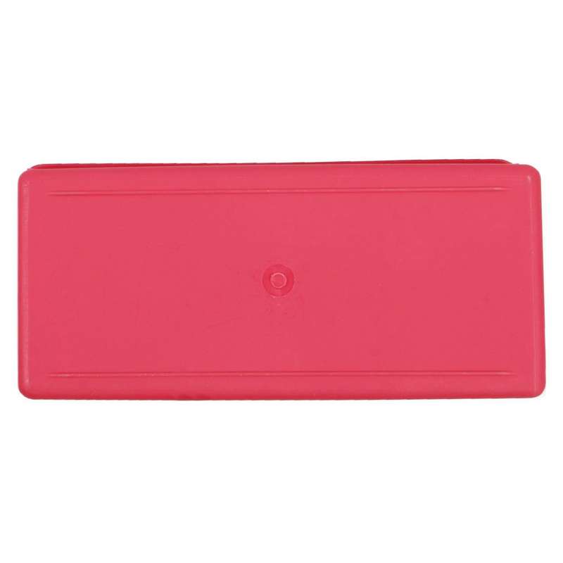 2x Stackable Plastic Storage Baskets(red)s:29 X 16 X 2 Cm