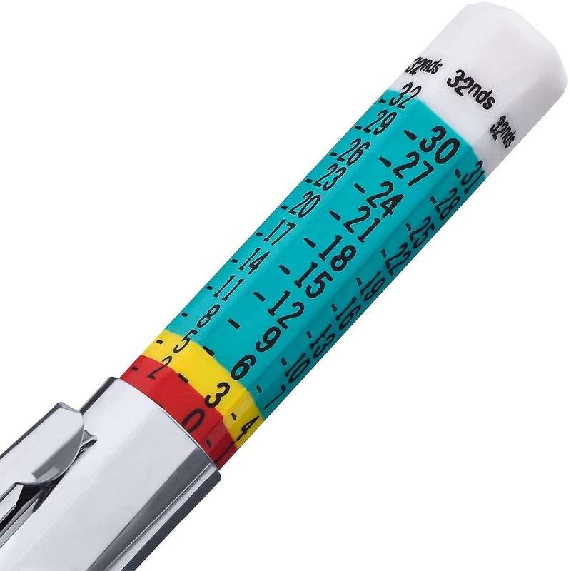 10pcs Tyre Depth Measurement Tools Coded for Car Trucks Motorcycles
