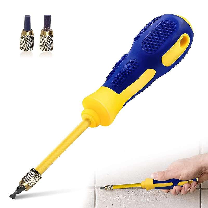 4 In 1 Tile Grout Remover Grout Scraping Rake Tool