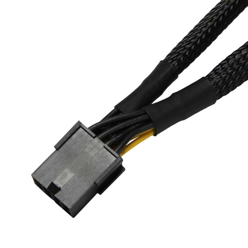 3pack Gpu Vga Pci-e 8 Pin Female to Dual 8(6+2) Pin Male Pci Express