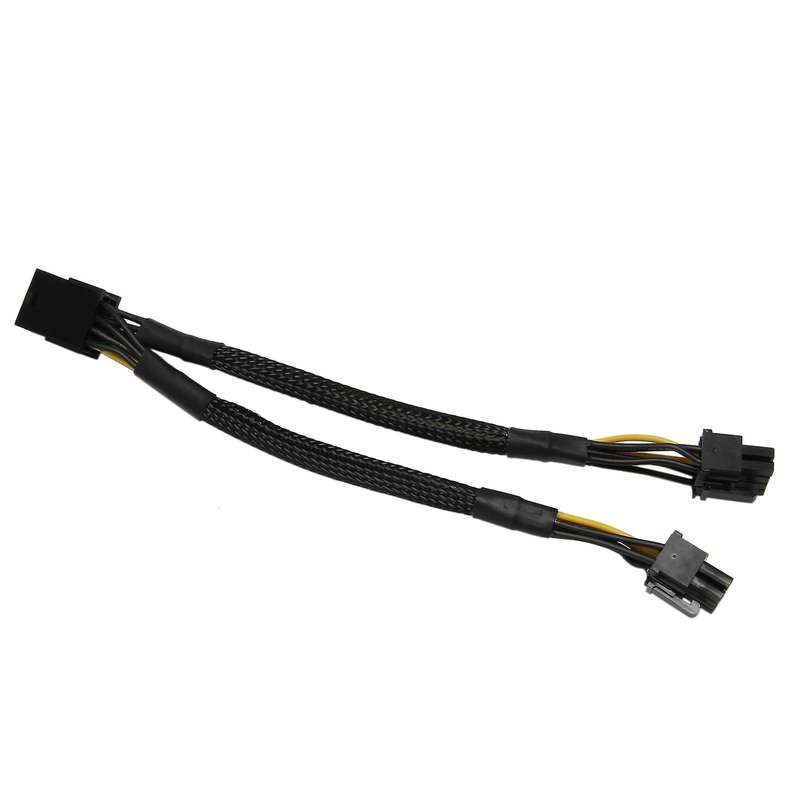 3pack Gpu Vga Pci-e 8 Pin Female to Dual 8(6+2) Pin Male Pci Express