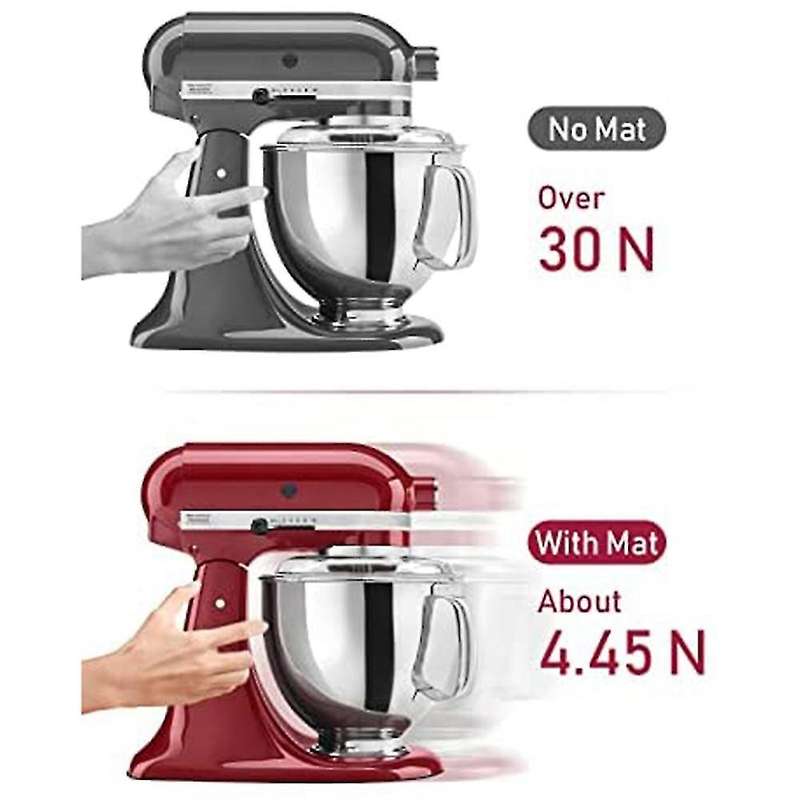 Mixer Slider Mat for Kitchenaid 4.5-5 Qt Tilt-head Stand Mixer