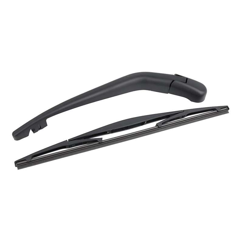 Rear Windshield Wiper Blade Arm Set for Honda Fit Jazz 2014-2019