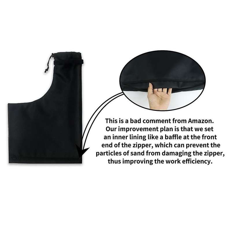 Leaf Blower Vacuum Bag Garden Tool for Electric Lawn Yard Vacuum Bag