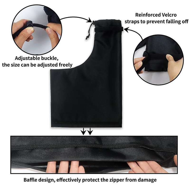 Leaf Blower Vacuum Bag Garden Tool for Electric Lawn Yard Vacuum Bag