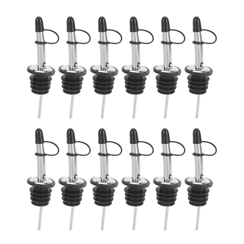 Stainless Steel Liquor Bottle Pourers,pour Spouts for Liquor Bottles