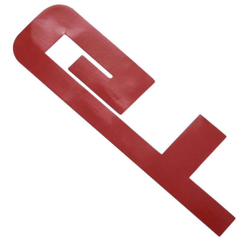 2x 3d Car Sticker for Ford Mustang Focus Mk 1 2 3 7 Mondeo Car Silver
